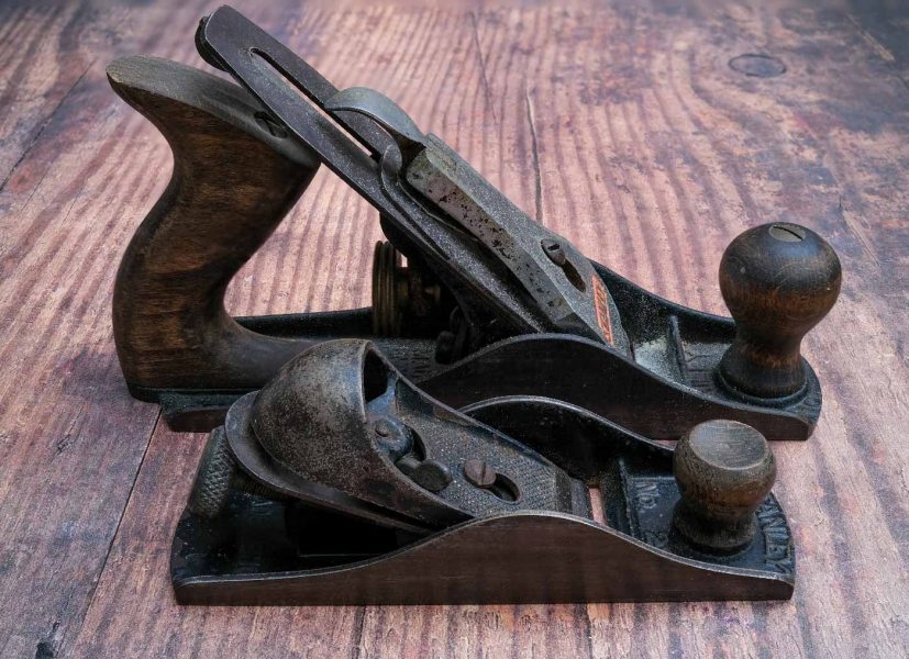 traditional bench plane