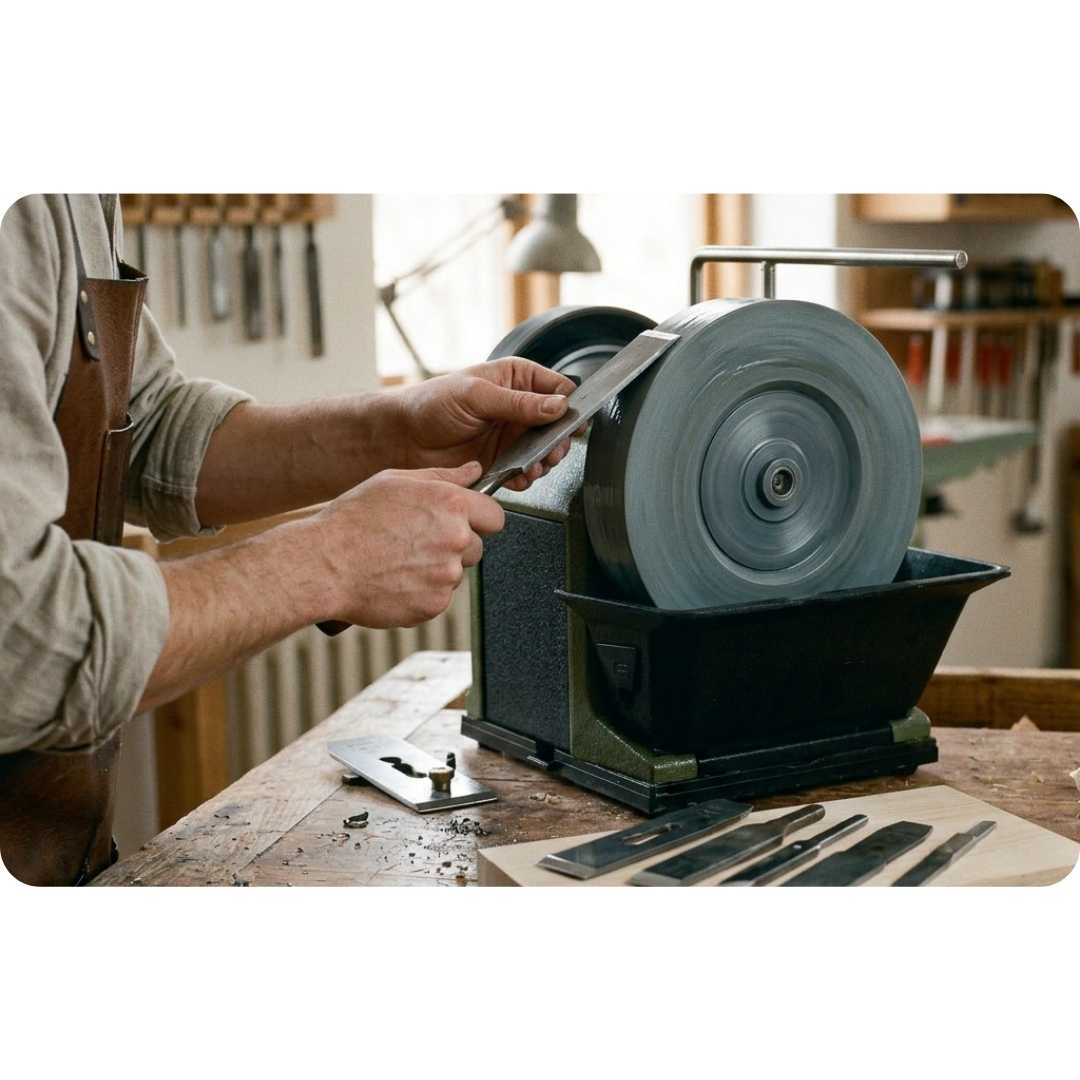 Système classique avec affûtage