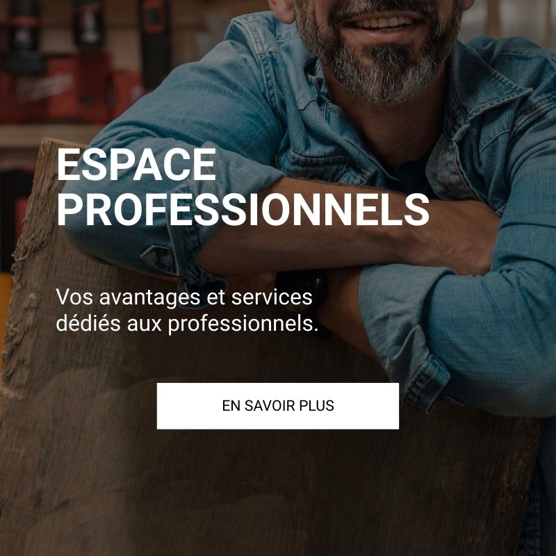 Espace professionnels