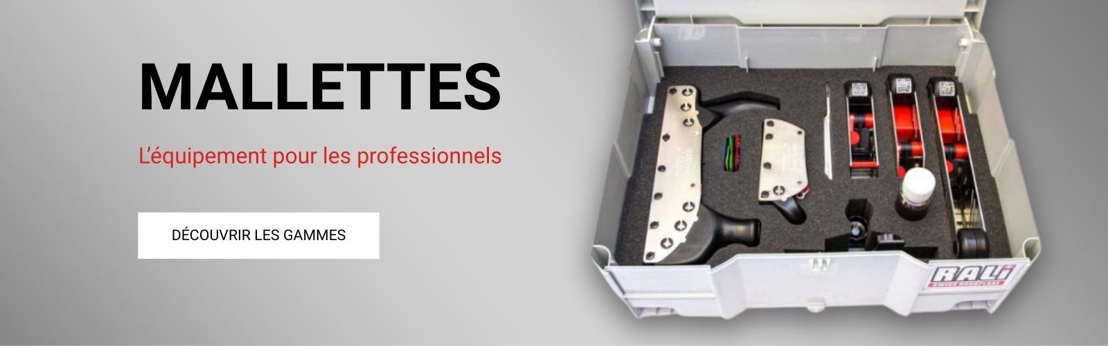 Mallettes d'outils pour le travail du bois