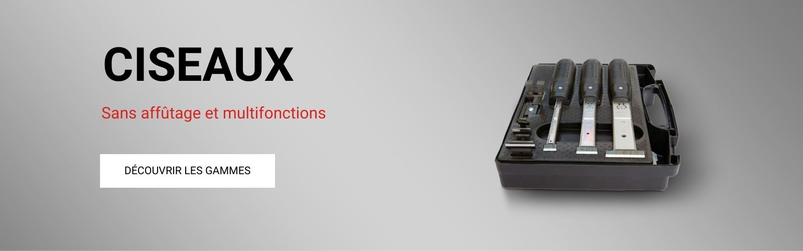 Ciseaux &agrave; bois multifonctions