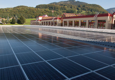 Panneaux photovoltaiques